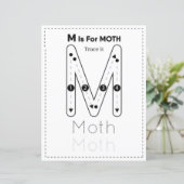 10 Learn To Spell Letter M Teacher Home Schooling (Stehend Vorderseite)