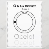 10 Learn To Spell Letter O Teacher Home Schooling (Vorderseite)