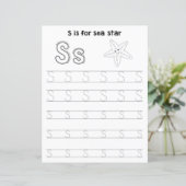 10 Learn To Spell Letter S Teacher Home Schooling (Stehend Vorderseite)