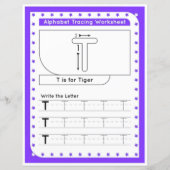 10 Learn To Spell Letter T Teacher Home Schooling (Vorderseite)