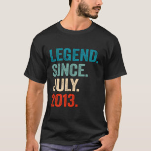 10. Legende seit Juli 2013 T-Shirt