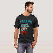 10. Legende seit Juli 2013 T-Shirt (Vorne ganz)