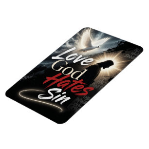#10 Liebe Gott, hasse Sünde Magnet