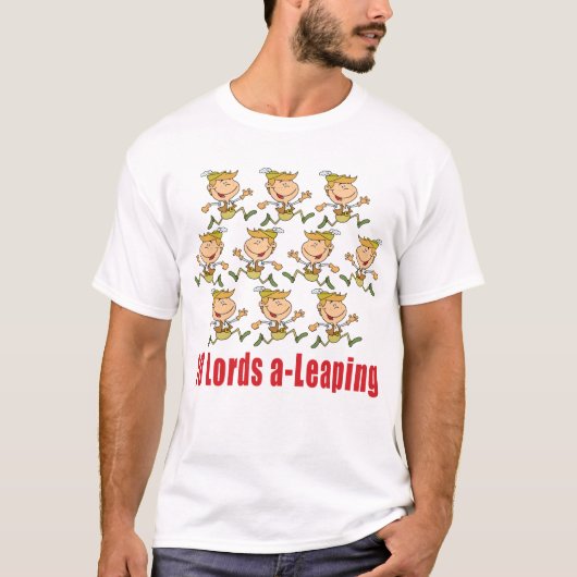10 Lords EinSpringen T-shirt (Vorderseite)
