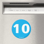 10 Magnet (In Situ (Geschirrspüler))