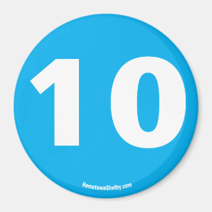 10 Magnet