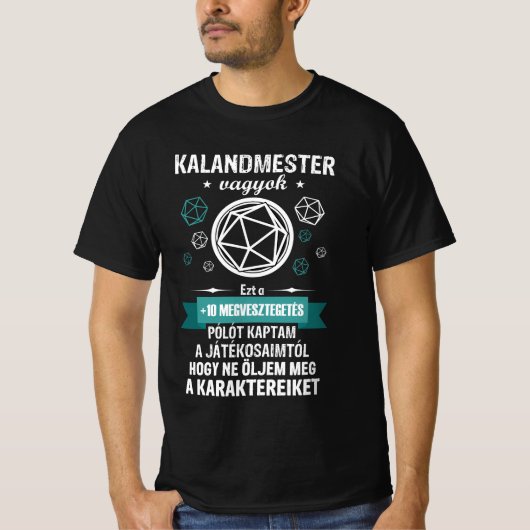 +10 Megvesztegetés T-Shirt (Vorderseite)
