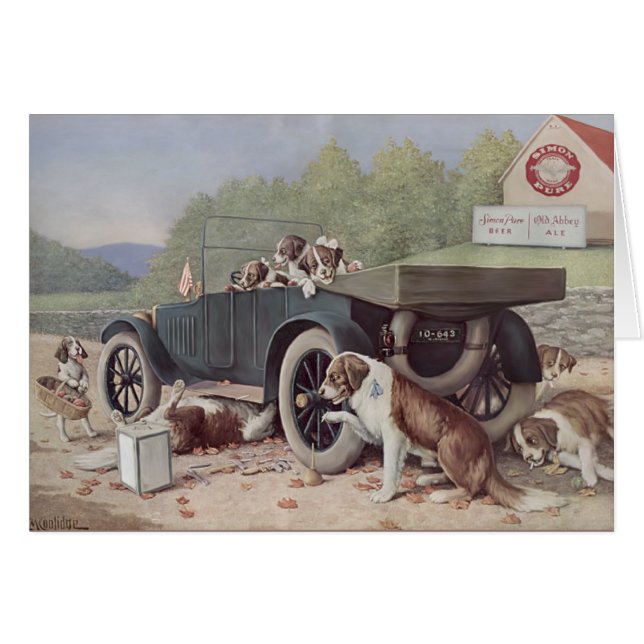 10 Meilen in eine Garage (Vorderseite (Horizontal))