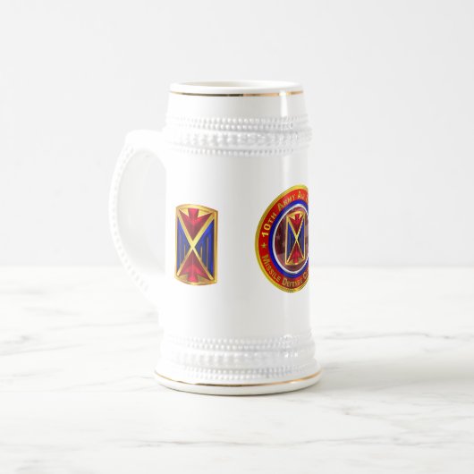 10. Militär- und Raketenabwehrkommando Bierglas (Vorderseite Links)