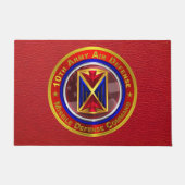10. Militär- und Raketenabwehrkommando Fußmatte (Vorderseite)
