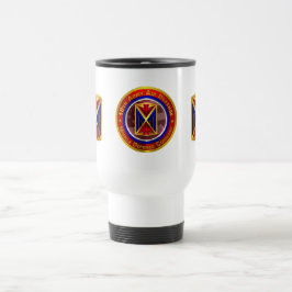 10. Militär- und Raketenabwehrkommando Reisebecher