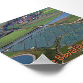 10 Millionen Watt Solararray Poster (Ecke)