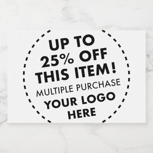 10 Mini Champagner Flaschen Labels 25% Rabatt Bulk Schaumweinetikett (Einzelnes Label)