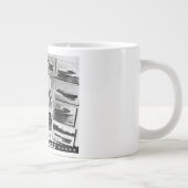 10 Miss Americas Gar Wood und Orlin Johnson Jumbo-Tasse (Rechts)