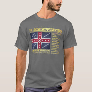 10. Mississippi-Infanterie (BA2) T-Shirt