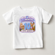 10 Monate Baby-Meilenstein-Explorer