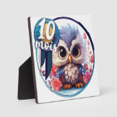 10 Monate Fotoplatte (Vorderseite)