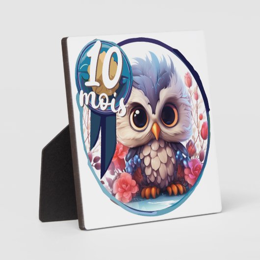 10 Monate Fotoplatte (Vorderseite)