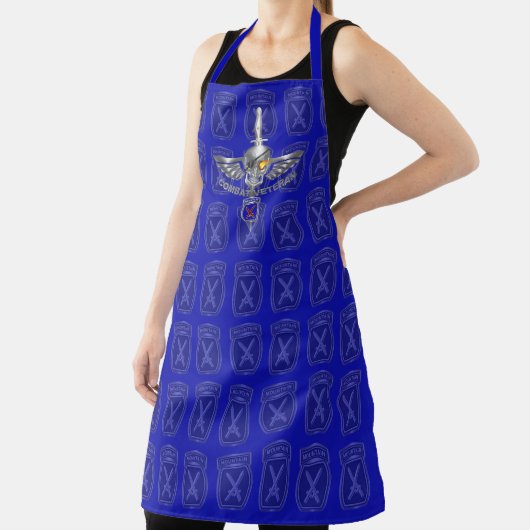 10. Mountain Division Combat Veteran Schürze (InSitu)