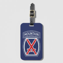10. Mountain Division "Mountaineer" Abzeichen