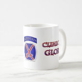 10. Moutain Abteilungs-Aufstieg zum Ruhm Kaffeetasse (VorderseiteRechts)