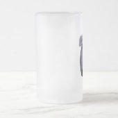 10. Mt Gebirgsabteilung Fort Trommelveterans Veter Mattglas Bierglas (Mittel)