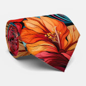 #10 Muster Krawatte (Gerollt)