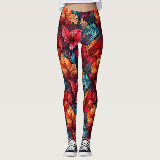 #10 Muster Leggings (Vorderseite)