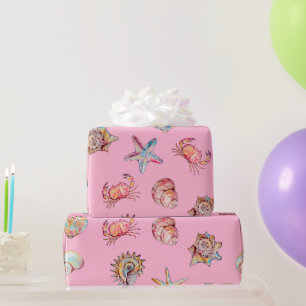 #10 Nautical Haven Wrapping Paper "Big Size" Geschenkpapier