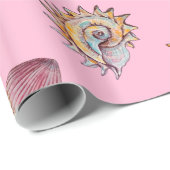 #10 Nautical Haven Wrapping Paper "Big Size" Geschenkpapier (Rolleneckpunkt)