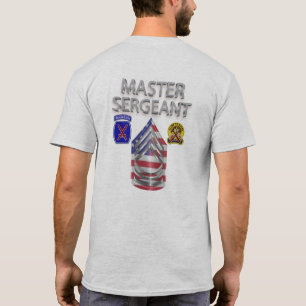 10. Oberbefehlshaber der Bergabteilung T-Shirt