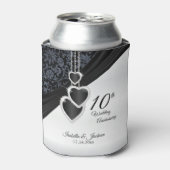 10. Onyx Hochzeitstag Dosenkühler (Kanne Vorderseite)