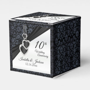 10. Onyx Hochzeitstag Geschenkschachtel