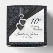 10. Onyx Hochzeitstag Geschenkschachtel (Oben)