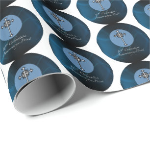 10. Ordination Jahrestag des Priesters Geschenkpapier