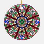 10. Ordination Jubiläum Personalisierte Schrift Keramik Ornament (Hinten)