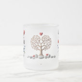 10 oz Mattiertes Glas personalisierte Umarmung Mattglastasse (Mittel)
