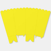 10-Pack Yellow Popcorn and Favor Boxes - simple Geschenkschachtel (Ungeklappt)