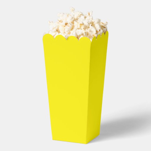 10-Pack Yellow Popcorn and Favor Boxes - simple Geschenkschachtel (Geplatzt)