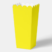10-Pack Yellow Popcorn and Favor Boxes - simple Geschenkschachtel (Vorderseite)