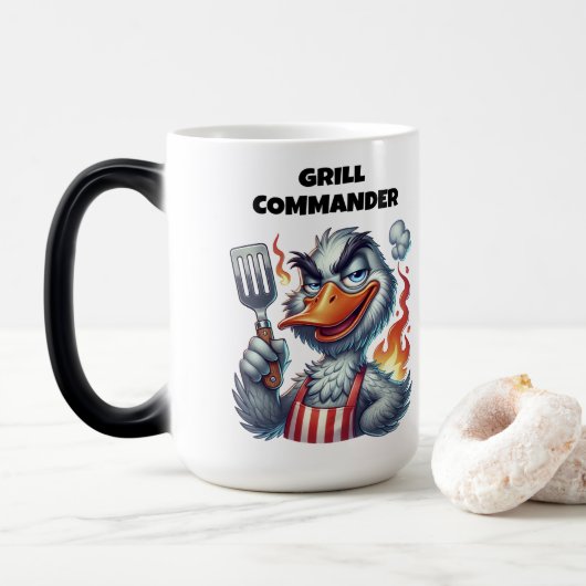 #10 Papa Kaffeetasse (Mit Donut)