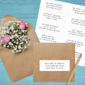 10 Party mit individueller Gastadresse Hochzeit Aufkleber