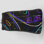 10 pccna golf headcover (Vorderseite)