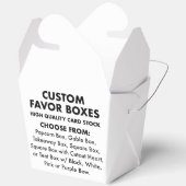 10 Personalisierte, große Ziehfelder Geschenkschachtel (Offen)