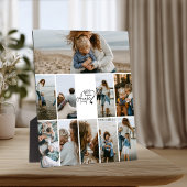 10 Personalized Best Aunt Photo Collage Fotoplatte