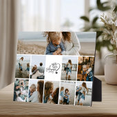 10 Personalized Best Aunt Photo Collage Fotoplatte