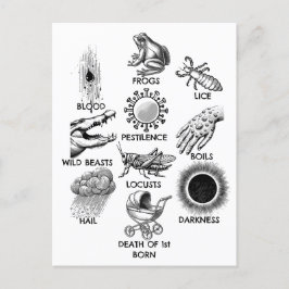 10 Pest Postkarte