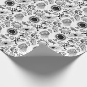 10 Pestmuster Geschenkpapier (Ecke)