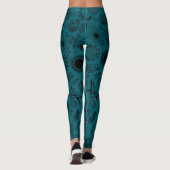 10 Pestmuster Leggings (Rückseite)