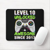 10 Phantastisch seit 2013 10. Geburtstag Gamin Mousepad (Mit Mouse)